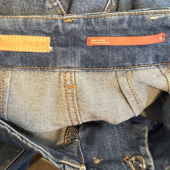 Anthropologie Pilcro The Skipper Wide‎ Leg Jeans - Picture 5 of 7